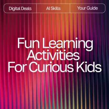 AI Adventures for Kids: Fun, Safe AI Learning eBook