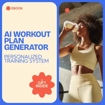 AI Workout Plan Generator eBook: Personalized Training