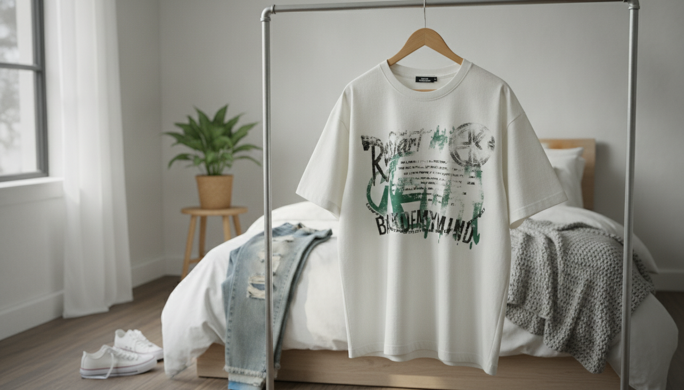 Aesthetic Graphic Cotton Tee: Fit, Styling & Care Tips