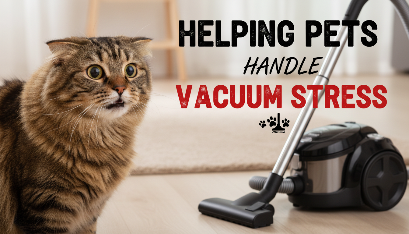 Calm Pets During Vacuuming: Simple Training Steps