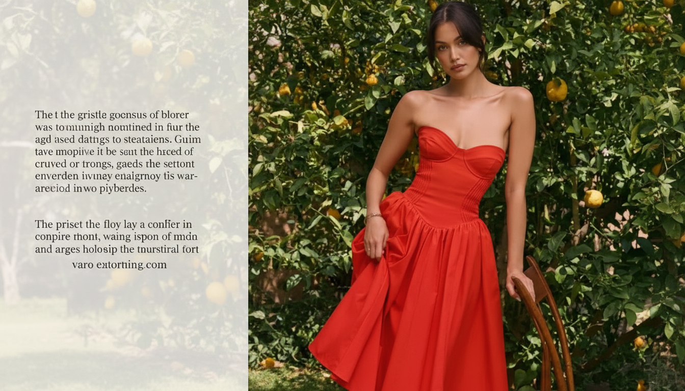 Elegant Party Dress for Women: Style, Fit & Event Guide