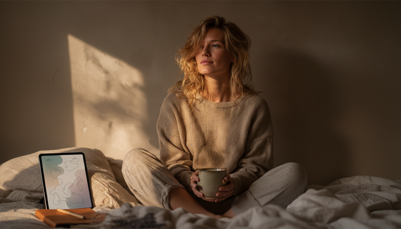 15-Minute Morning Mindset Routine for Emotional Balance