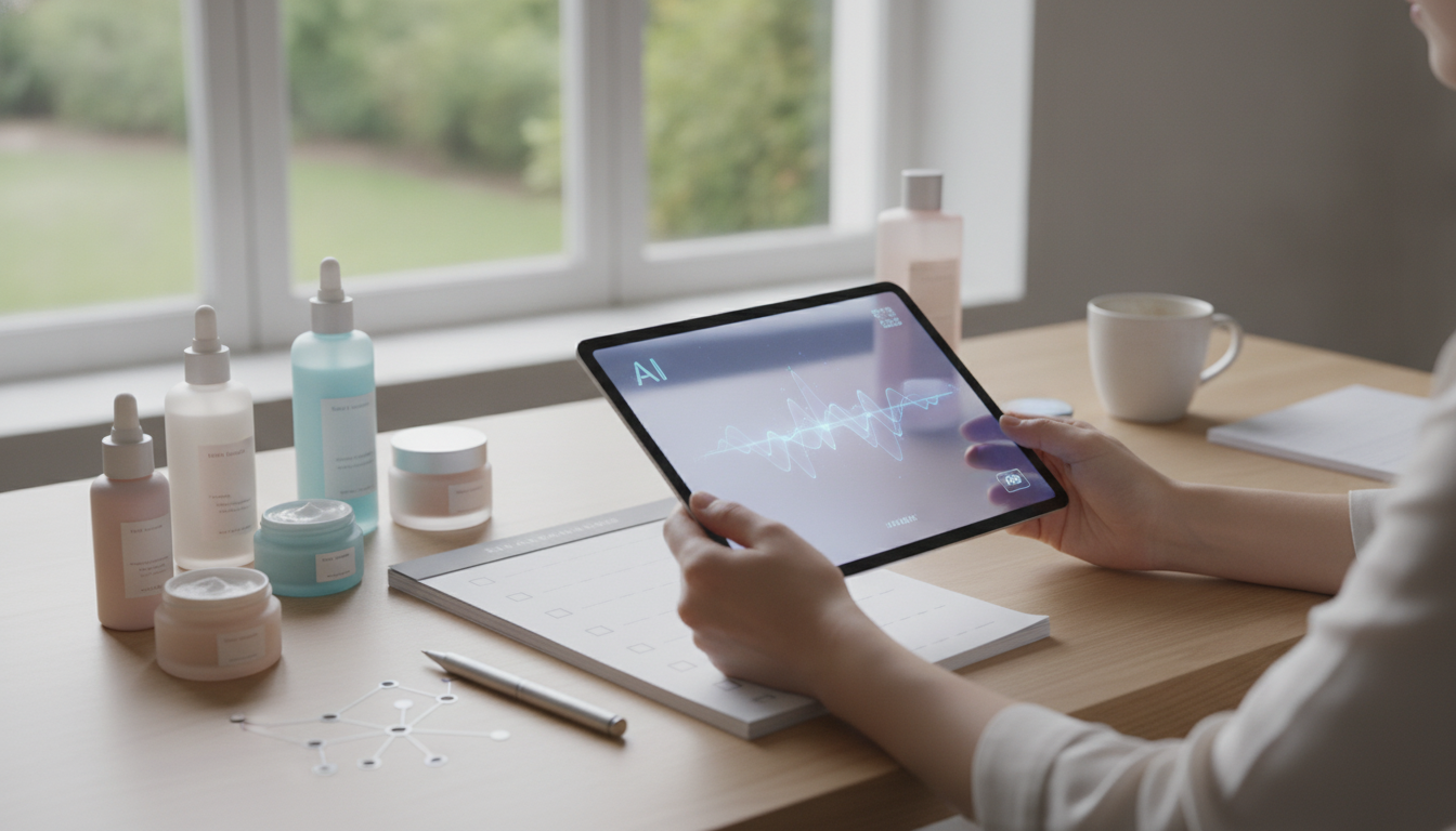 AI Skincare Shopping Checklist: Smarter, Calmer Buys