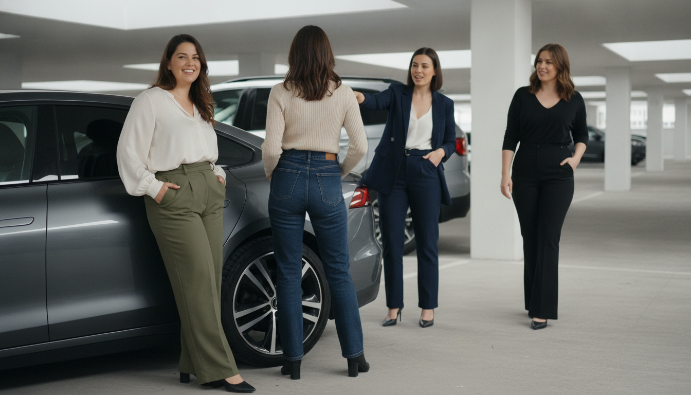 High-Waisted Pants for Every Body Type: Best Fits