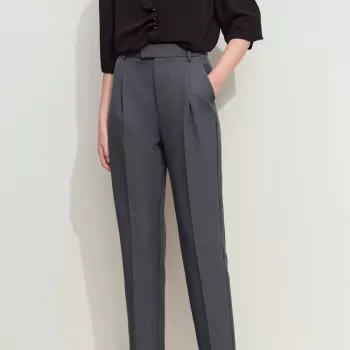Wrinkle-Resistant Pencil Pants for Women: Fit & Care