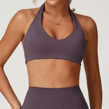 Halter Neck Sports Bra Fit Guide: Support, Style, Comfort