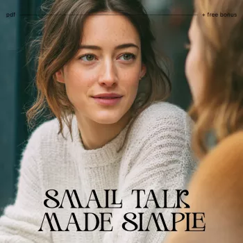 Small Talk Made Simple: Printable Prompts for Easy Chat